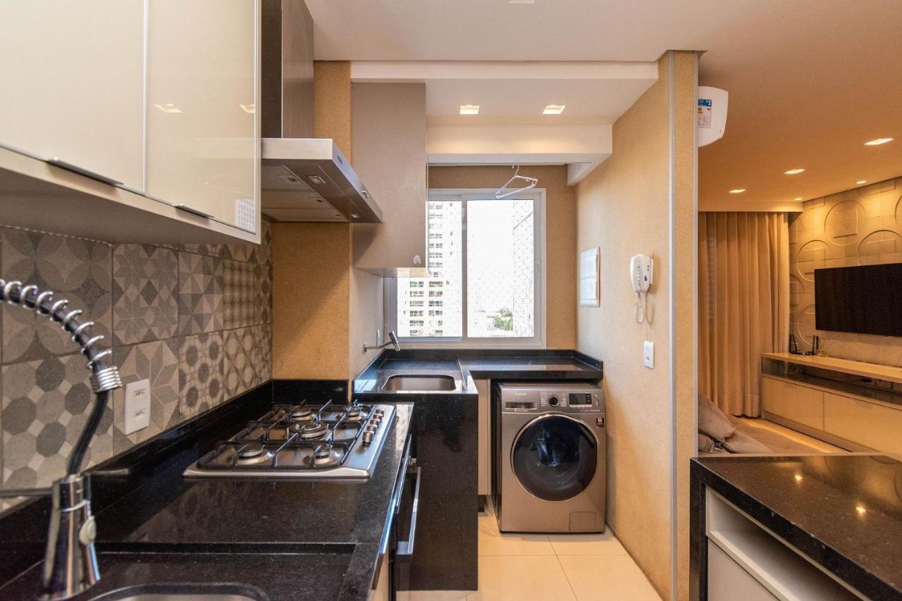 #THD314# Apartamento 2Q sofisticado no St Bueno Goiânia Exterior foto