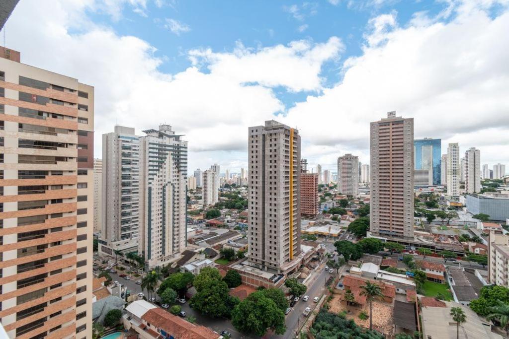 #THD314# Apartamento 2Q sofisticado no St Bueno Goiânia Exterior foto
