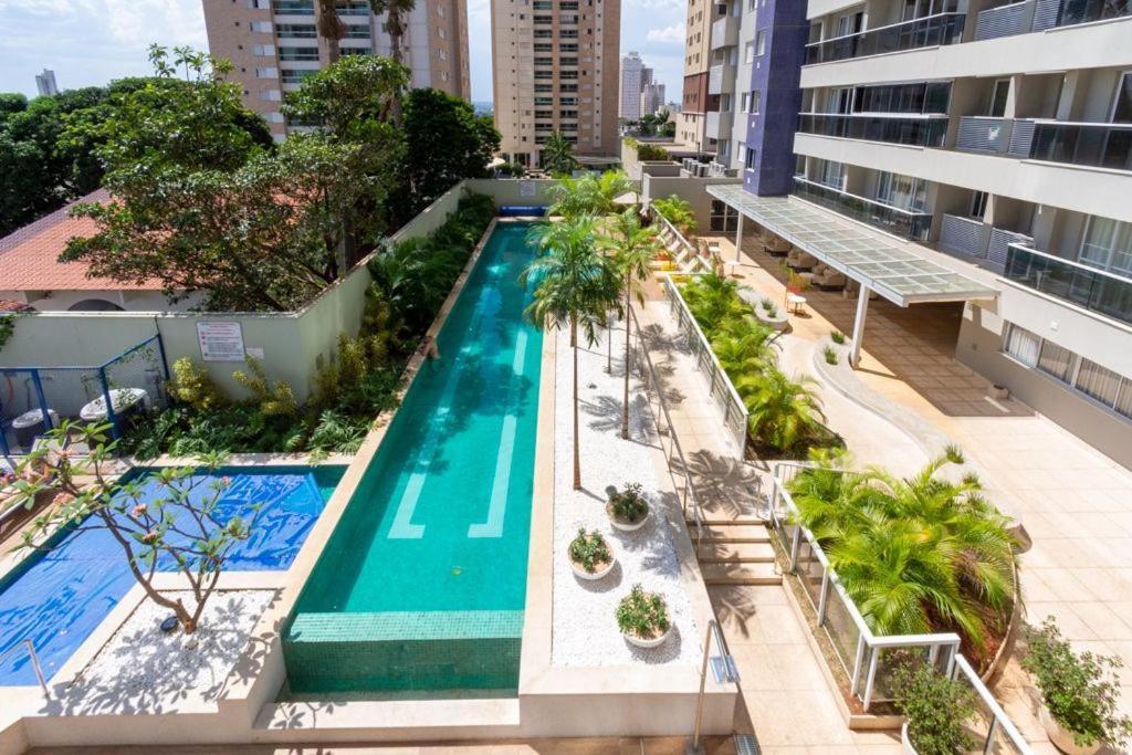 #THD314# Apartamento 2Q sofisticado no St Bueno Goiânia Exterior foto