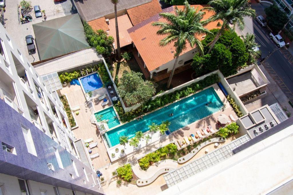 #THD314# Apartamento 2Q sofisticado no St Bueno Goiânia Exterior foto